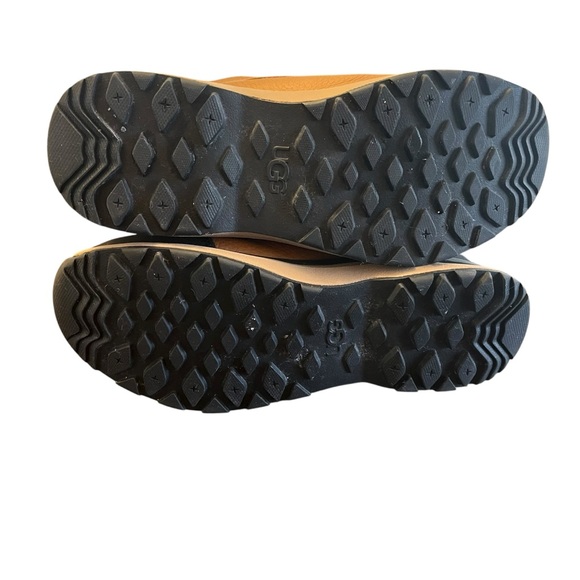 Ugg Adirondack III Boots Women’s Size 7.5 Brown Tan Faux Fur Winter Snow Lace Up - Picture 10 of 13